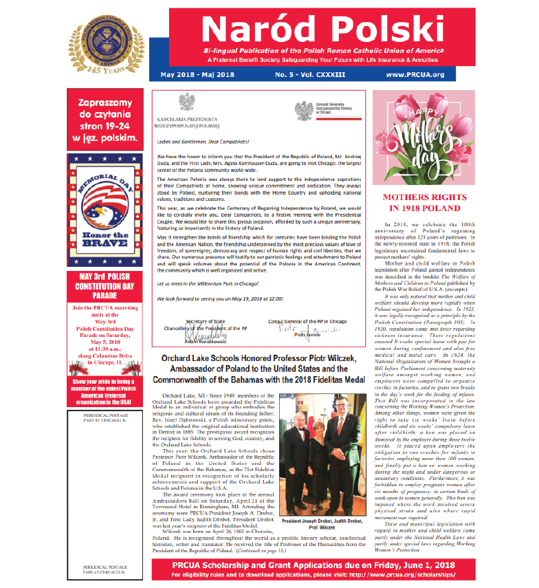 Narod Polski May 2018