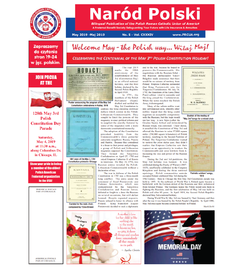 Narod Polski May 2019