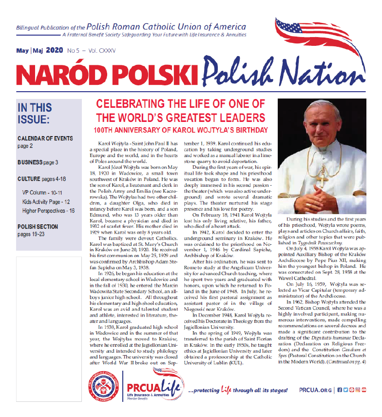 Narod Polski May 2020