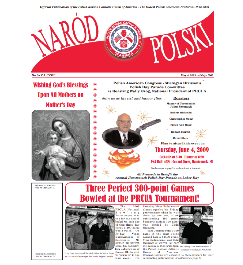 Narod Polski May 4 2009