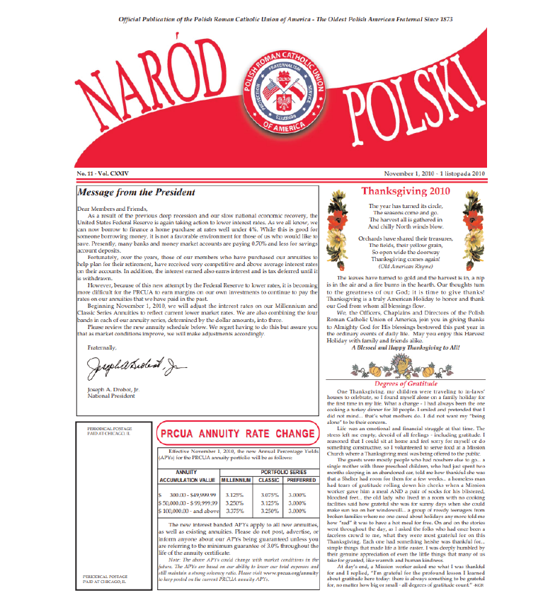 Narod Polski Nov 2010