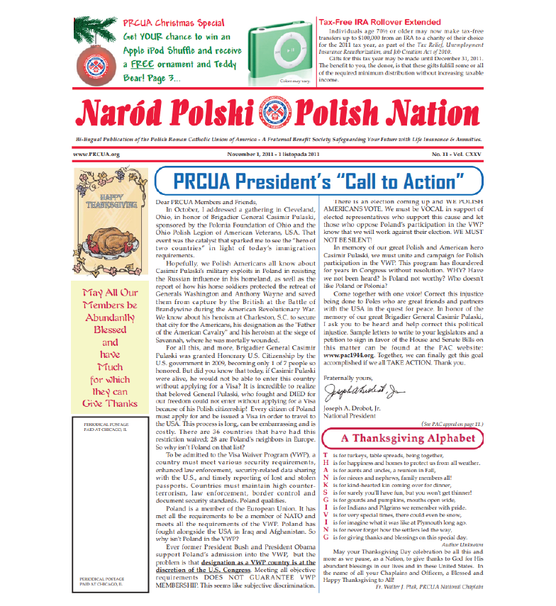Narod Polski Nov 2011