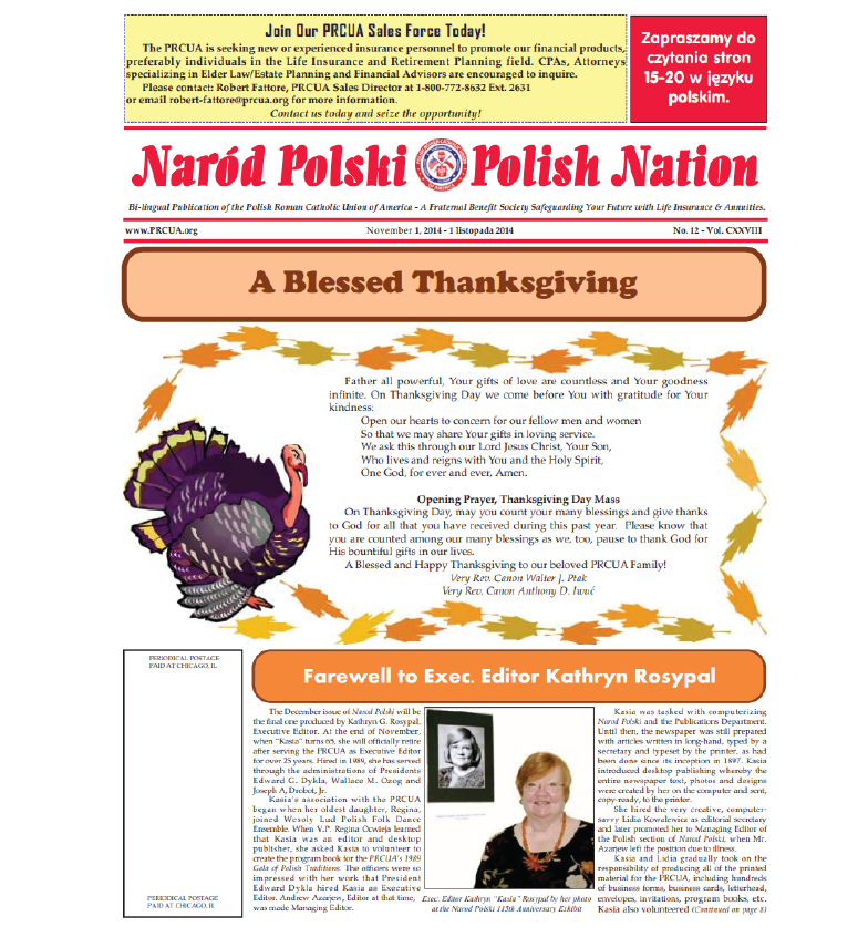 Narod Polski Nov 2014
