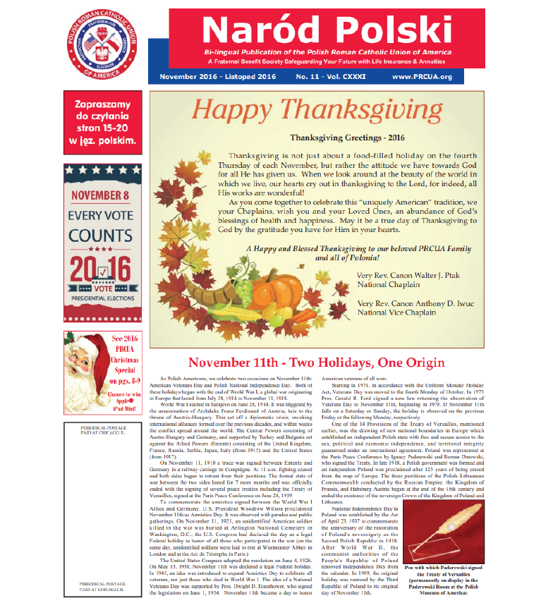 Narod Polski Nov 2016