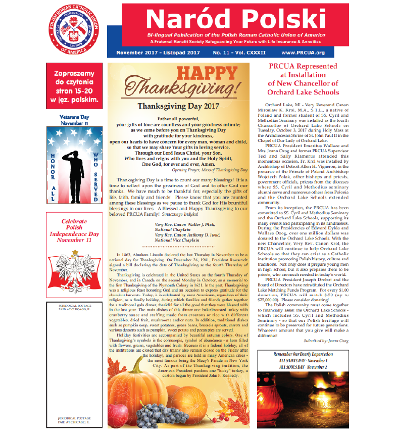 Narod Polski Nov 2017