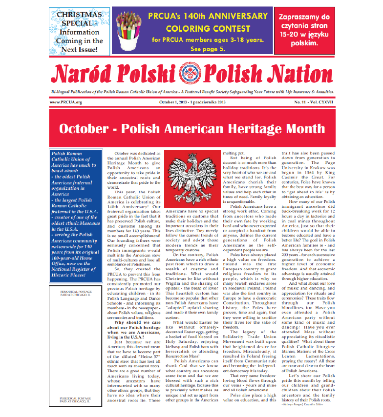 Narod Polski Oct 2013