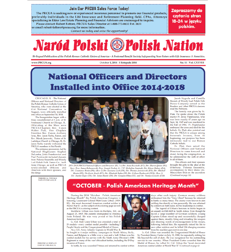 Narod Polski Oct 2014