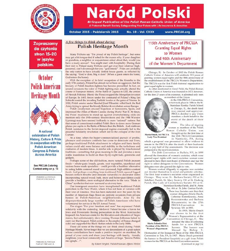Narod Polski Oct 2015