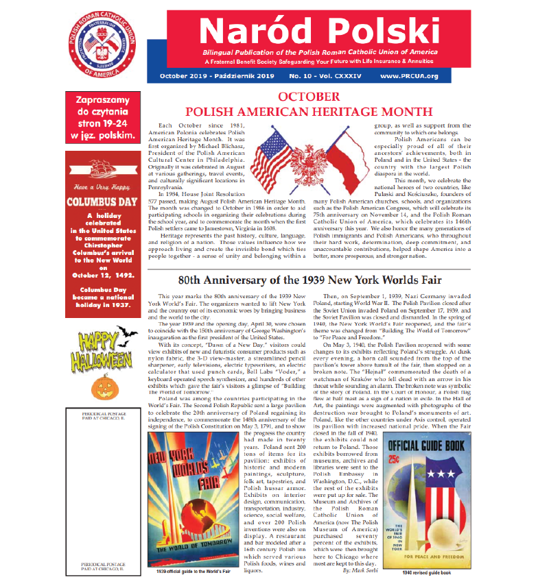 Narod Polski Oct 2019