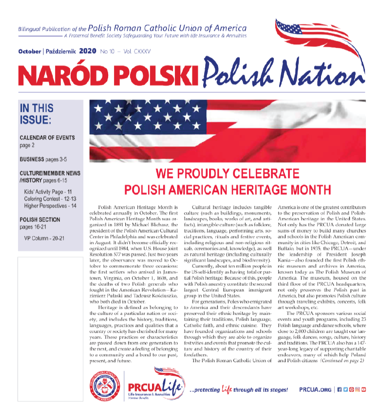 Narod Polski Oct 2020