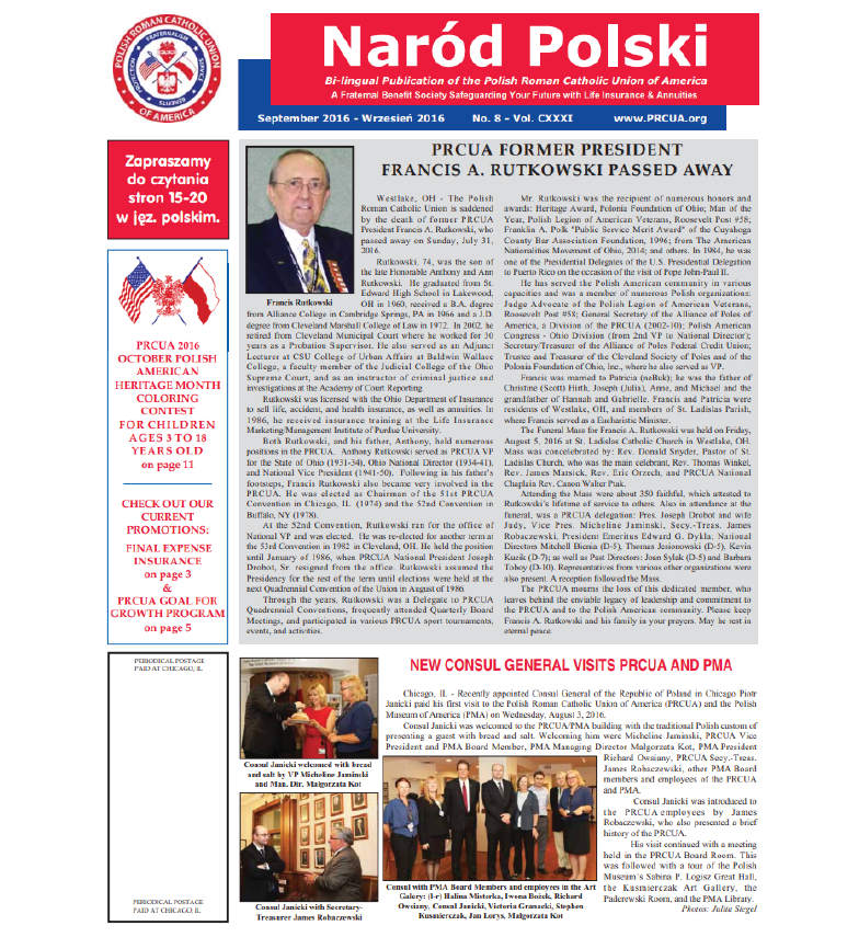 Narod Polski Sept 2016