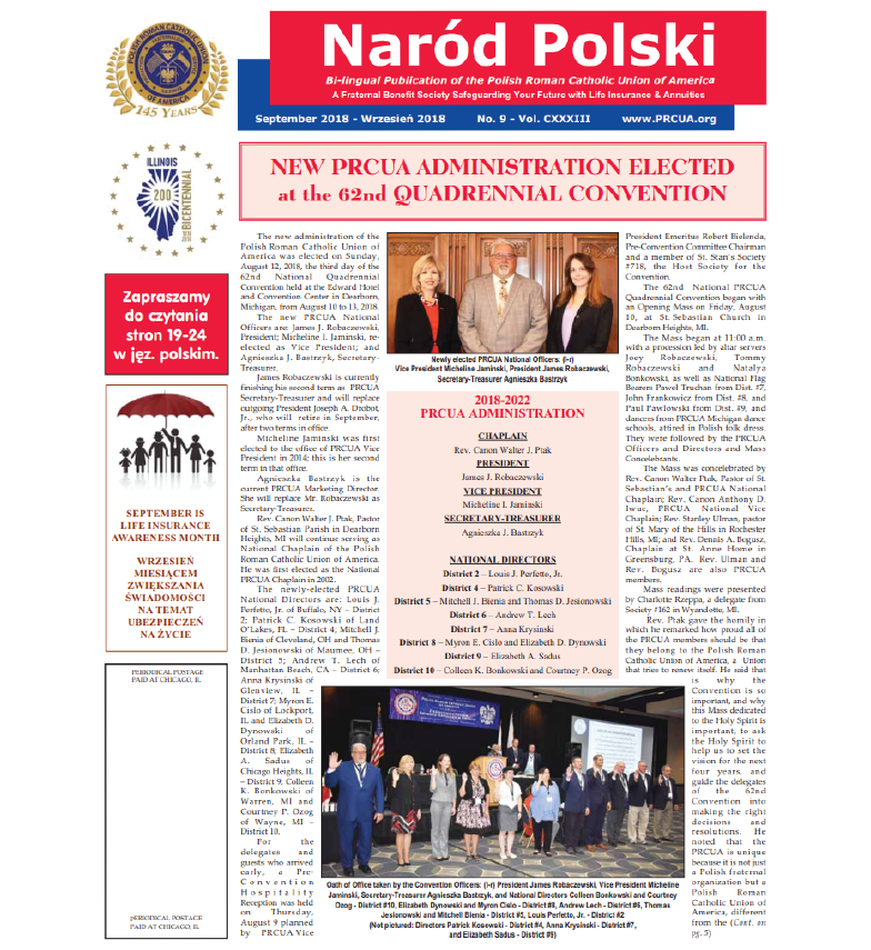 Narod Polski Sept 2018