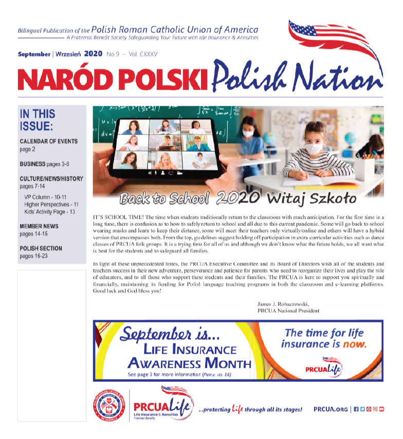 Narod Polski Sept 2020