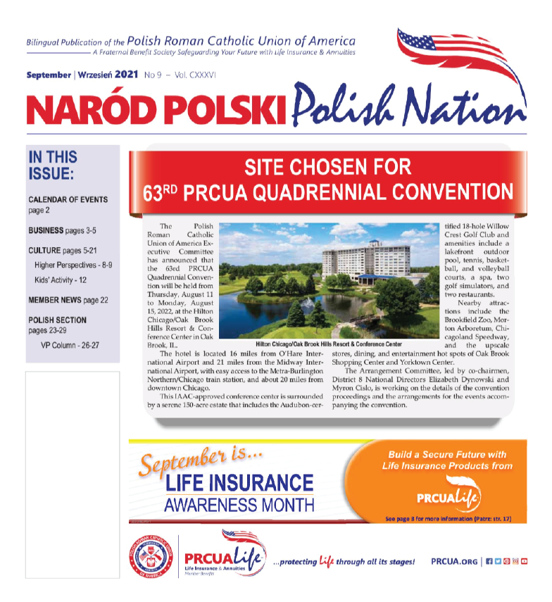 Narod Polski Sept 2021