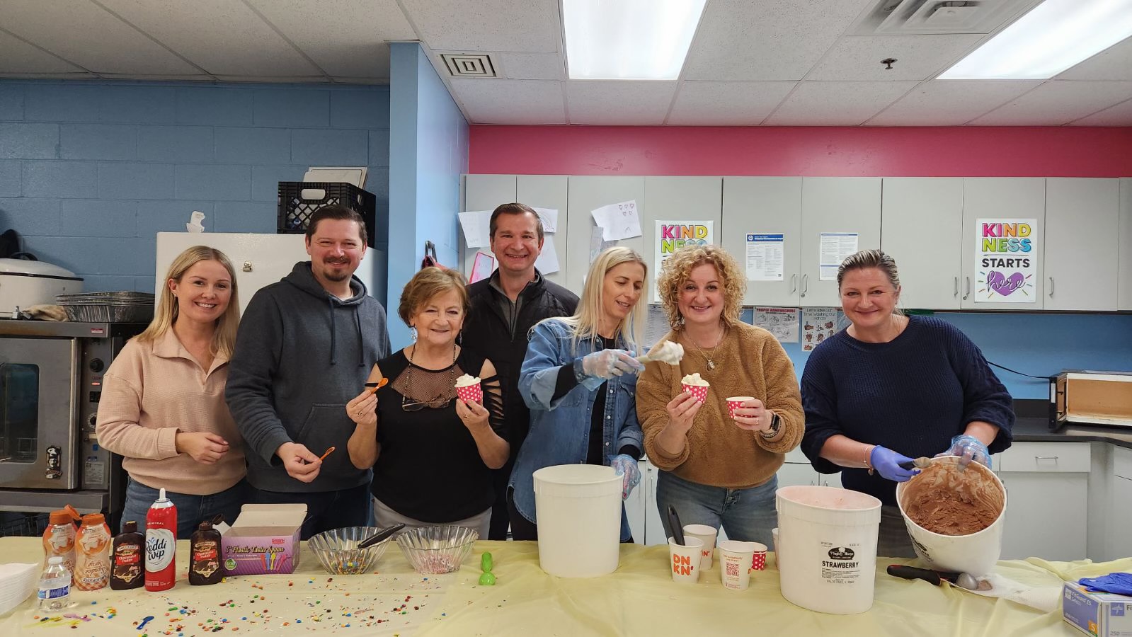 JPII Ice Cream Social