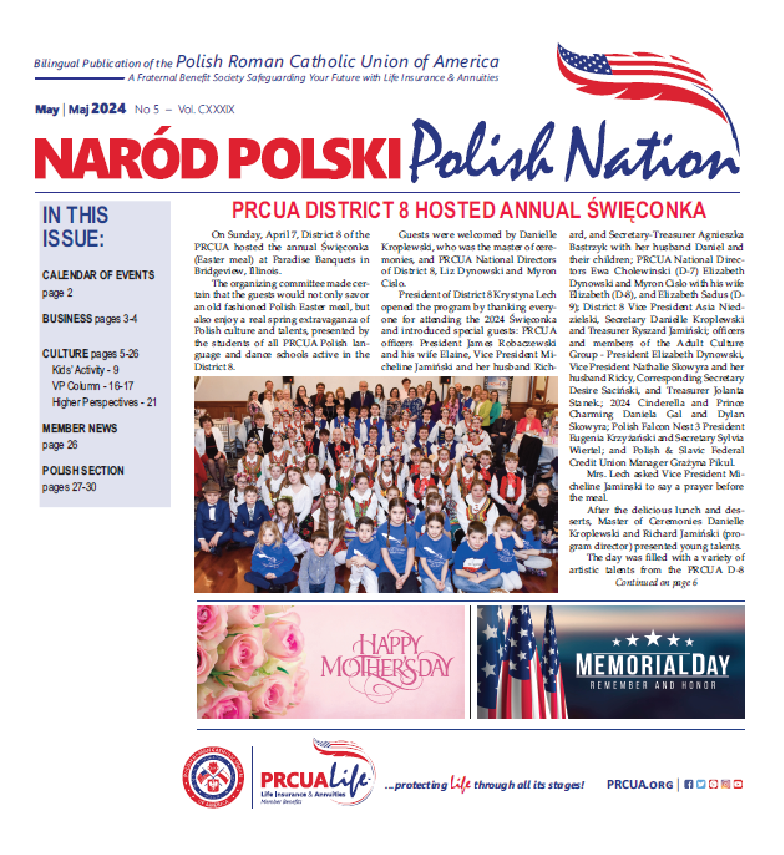 Narod Polski May 2024