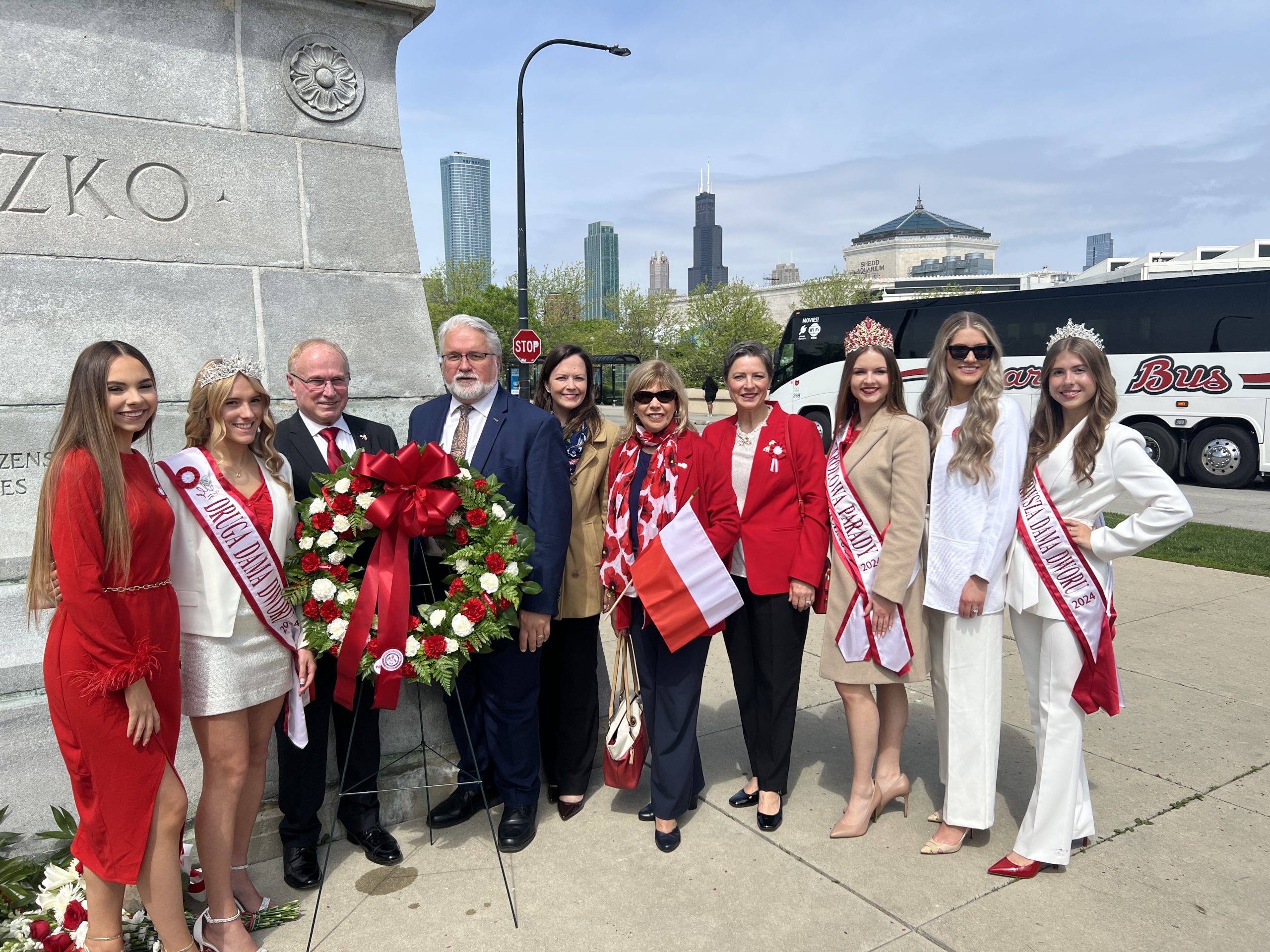 May 3rd Wreath Ceremony
