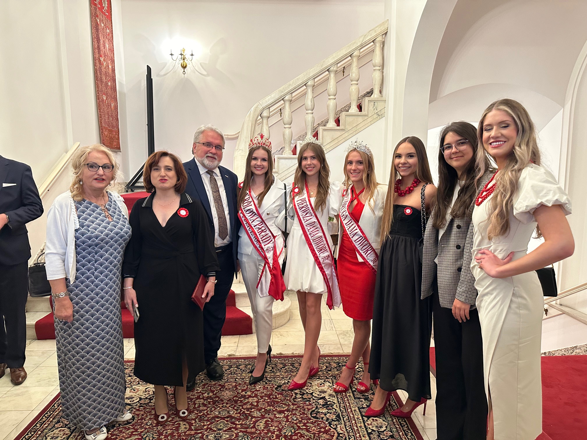 13 President Robaczewski at the Polish Consulate