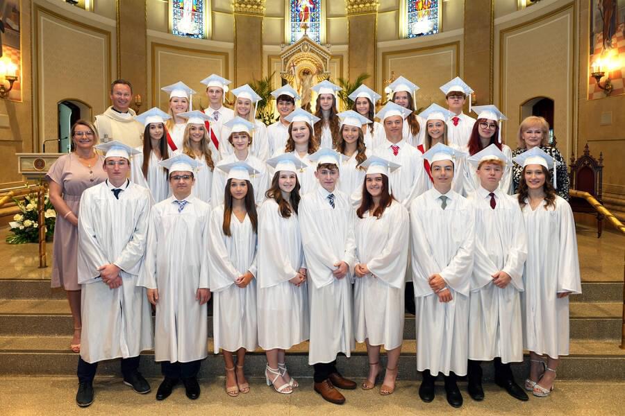 St. John Paul II HS Graduates