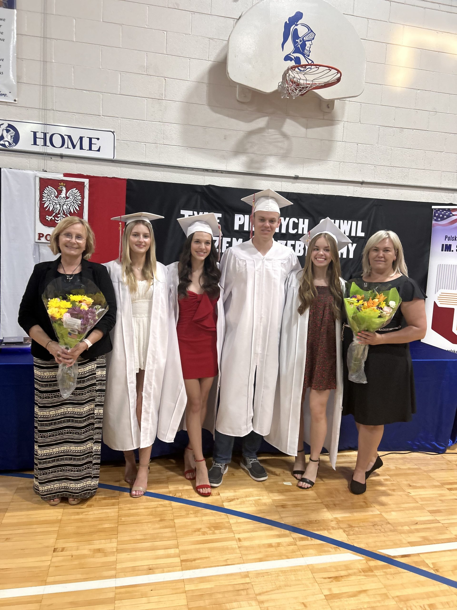 Holy Cross HS Graduates