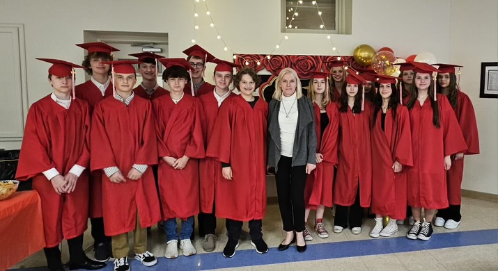 Holy Cross 8th Grade Graduates