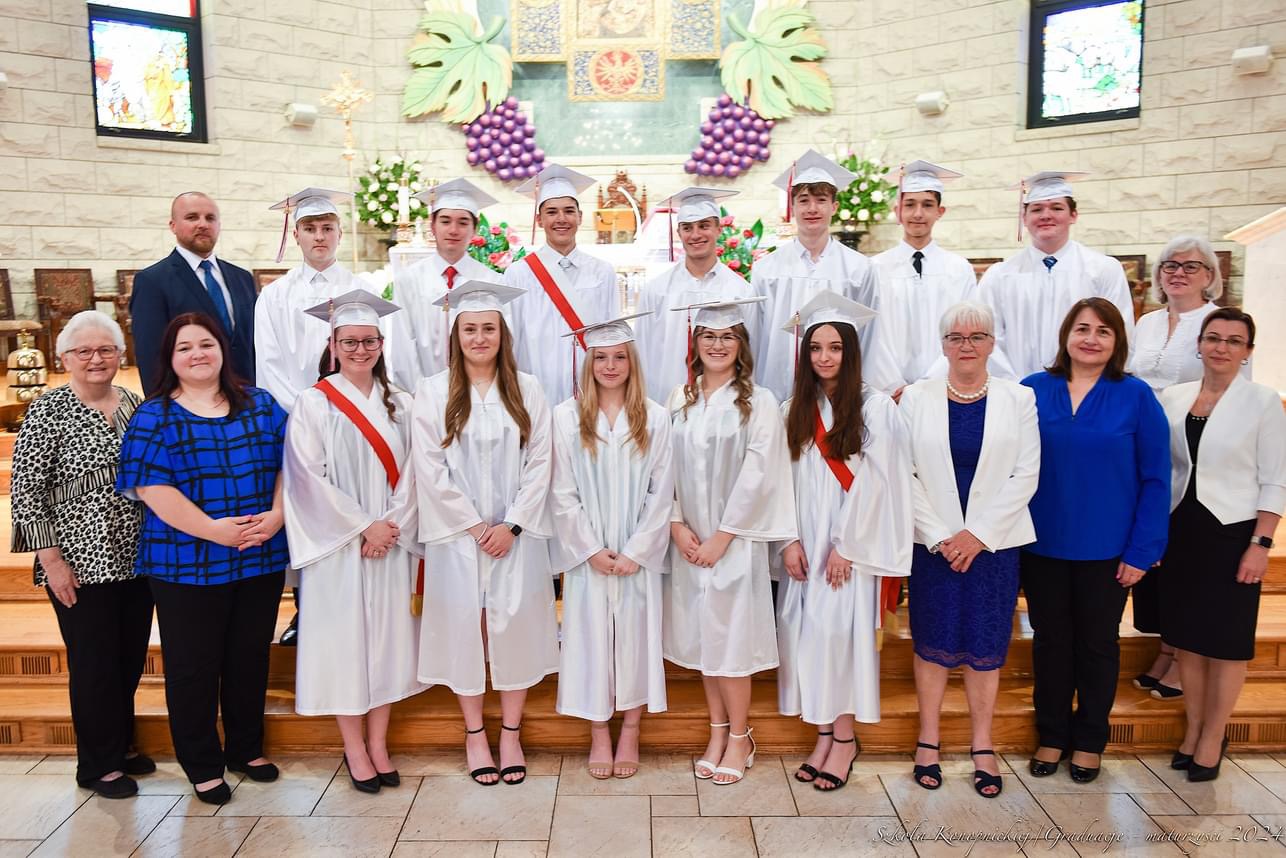 M. Konopnicka High School Graduates