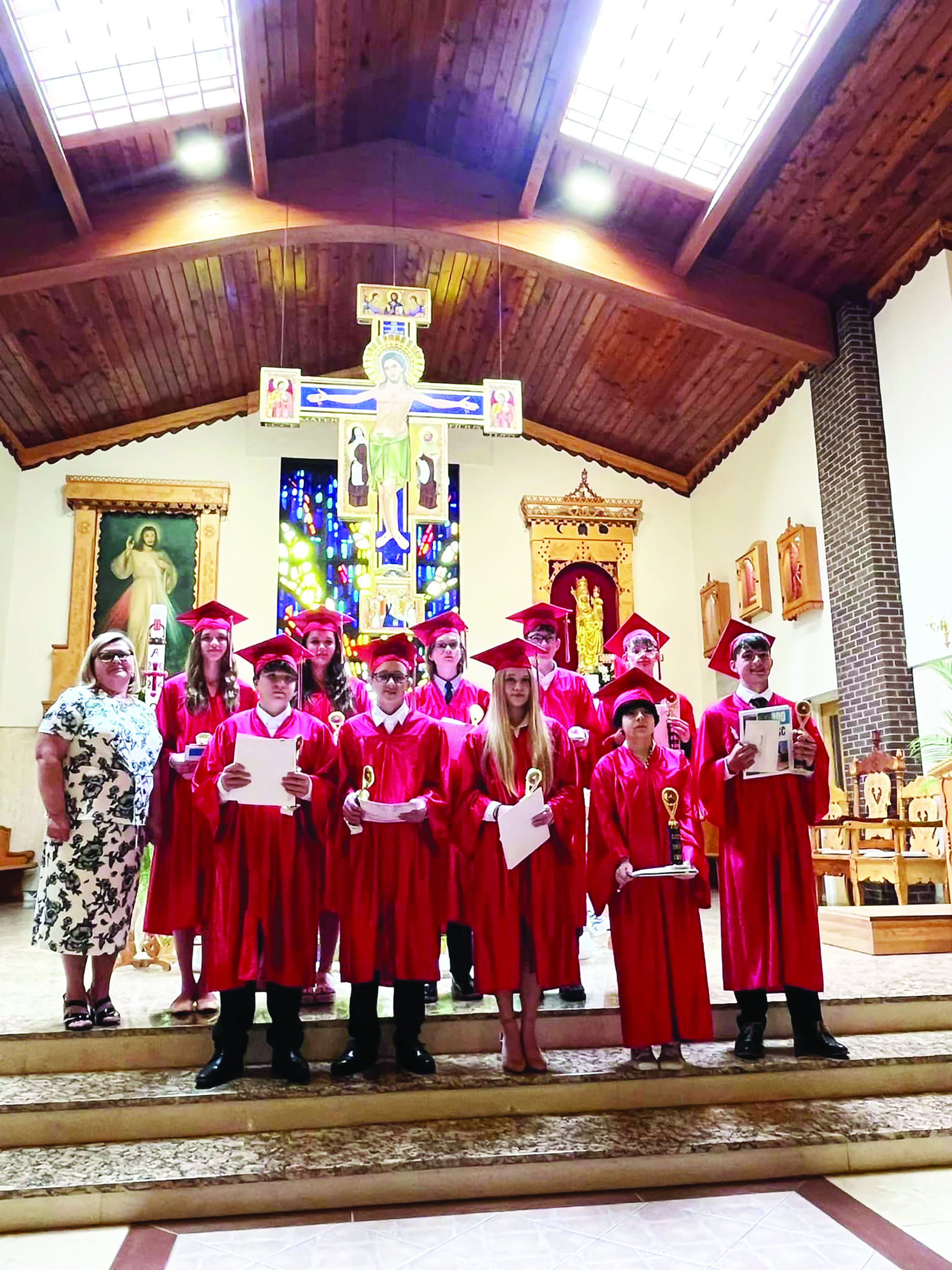 Kalinowski 8th Grade Graduates