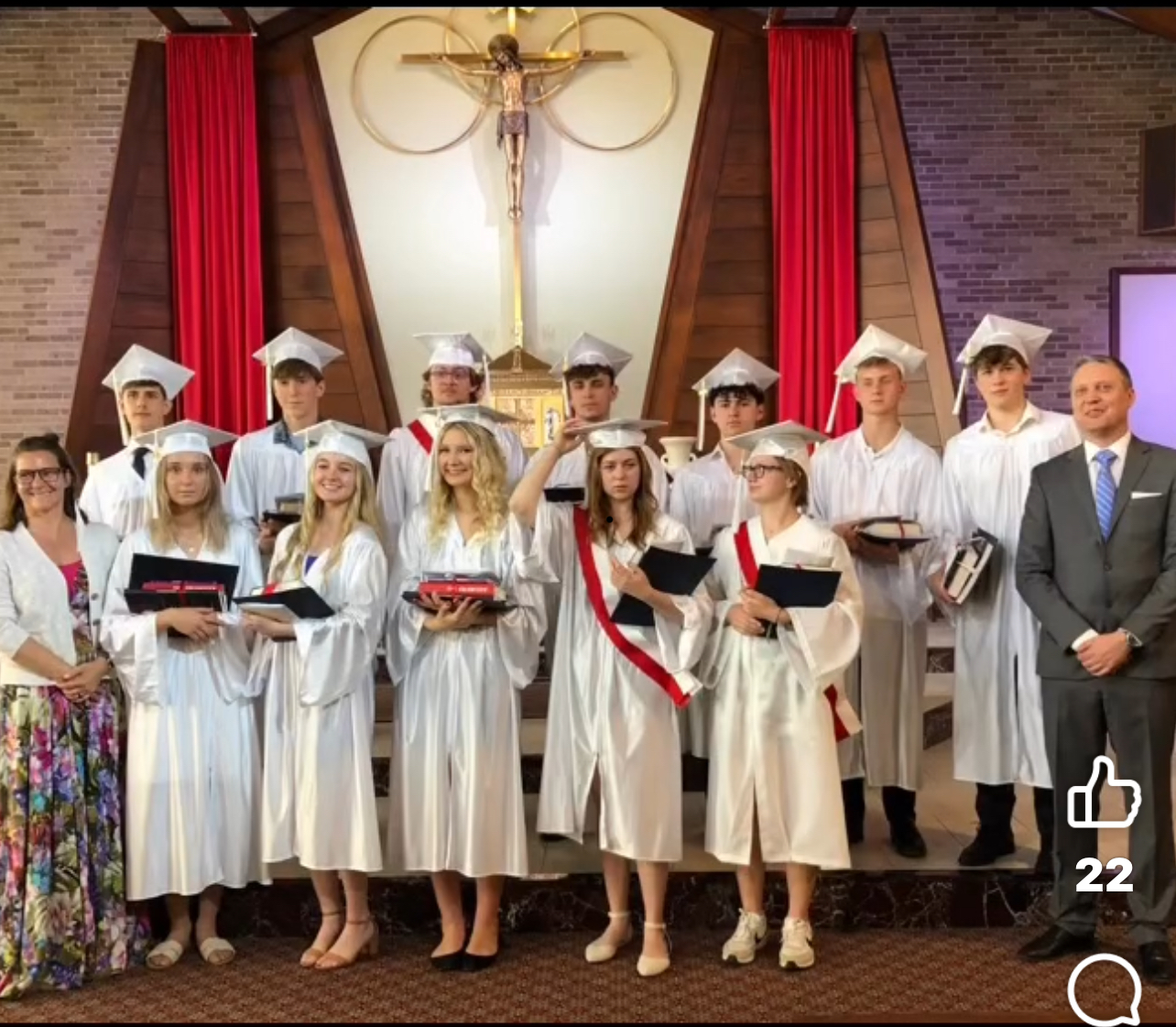 Karski HS Graduates