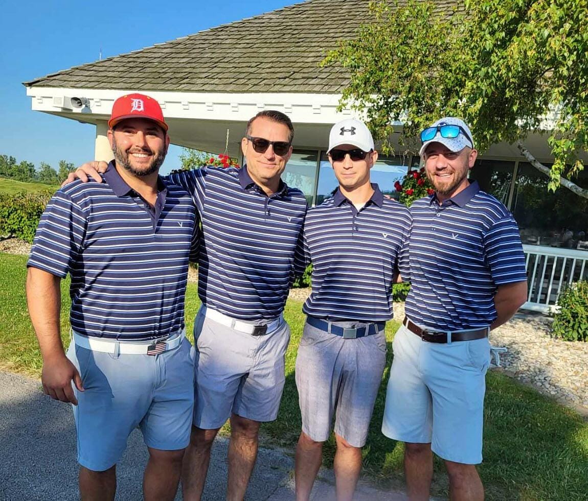 4. Golf Men Champions
