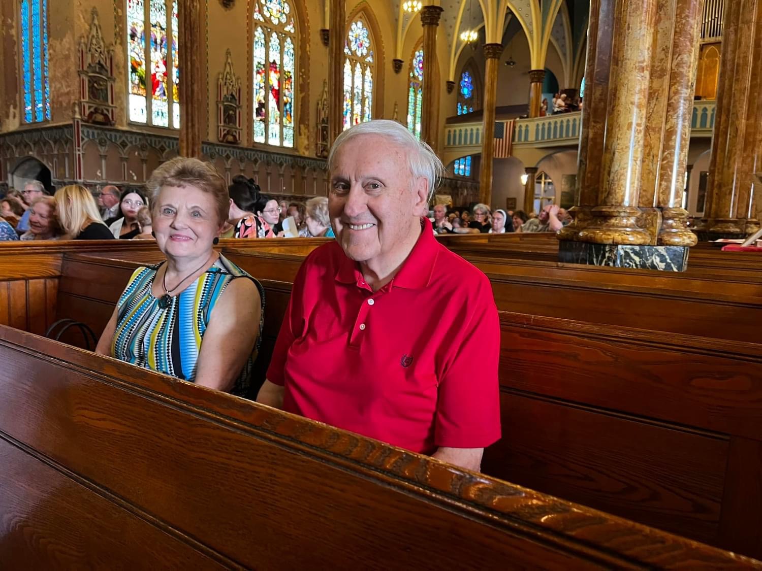 7. VP Emeritus Bob Bielenda and wife, Eleanor