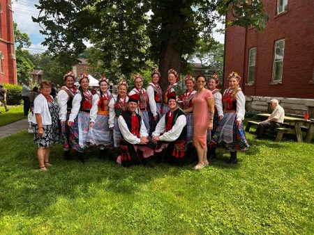 8. Zakopane Dancers with National Directors, Colleen Bonkowski and Valerie Brumm