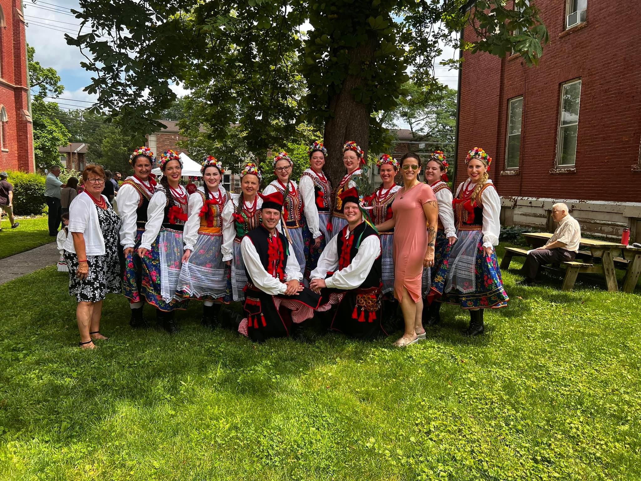 8. Zakopane Dancers with National Directors, Colleen Bonkowski and Valerie Brumm
