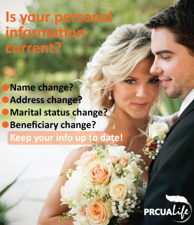 Is your personal information current? 