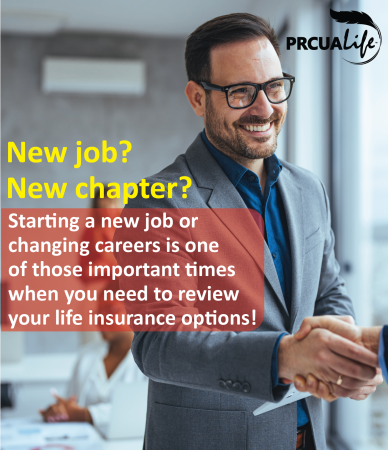 New job?