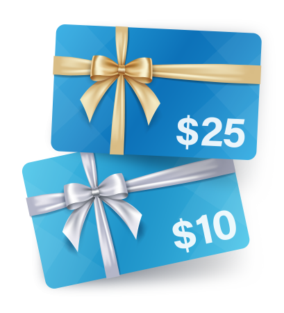Member Referral Program Gift Cards