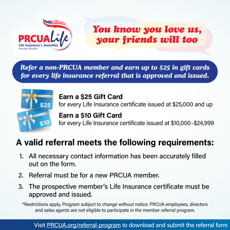 Member Referral Program 