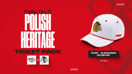 Polish Heritage Night with the Black Hawks