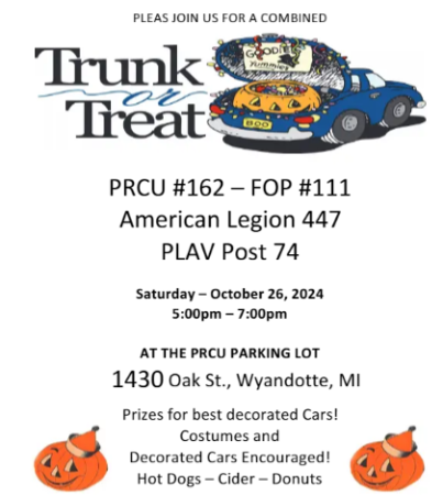 Trunk or Treat