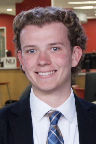 Joseph Sawicki Scholarship Recipient Headshot