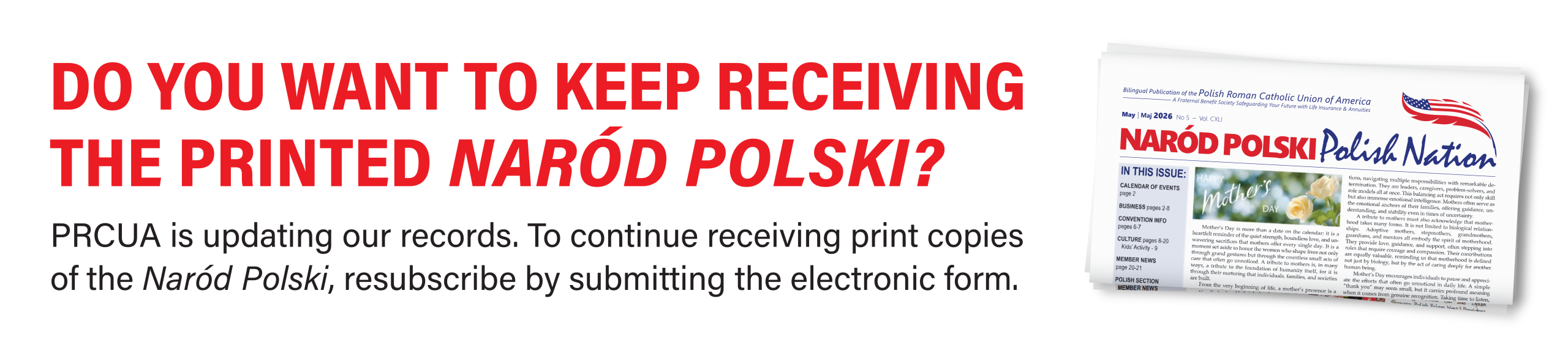 2026-05 Narod Subscription Renewal - Web Banner