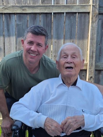 Chester Konopacki; 97 years young!
