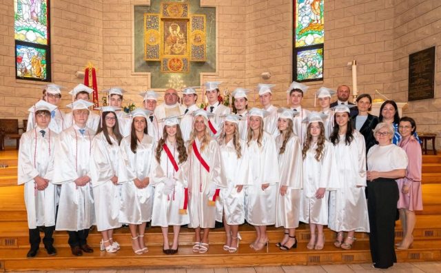 Maria Konopnicka Polish School high school graduates