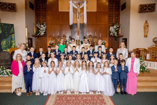 Henryk Sienkiewicz Polish School First Communicants