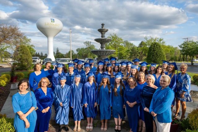 Henryk Sienkiewicz Polish School 8th grade graduates