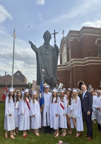 Jan Karski Polish High School graduates