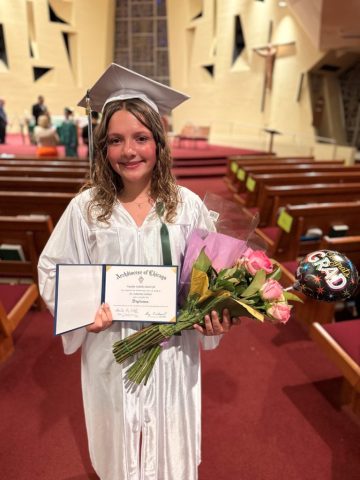 Natalia Bastrzyk graduation photo