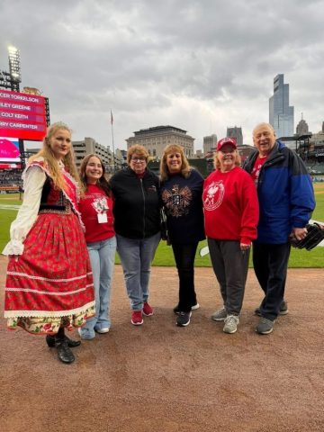 Polish Heritage Night with the Detroit Tigers
