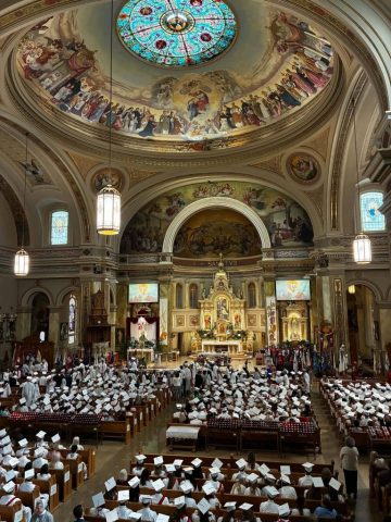 Polish High School Graduates Mass