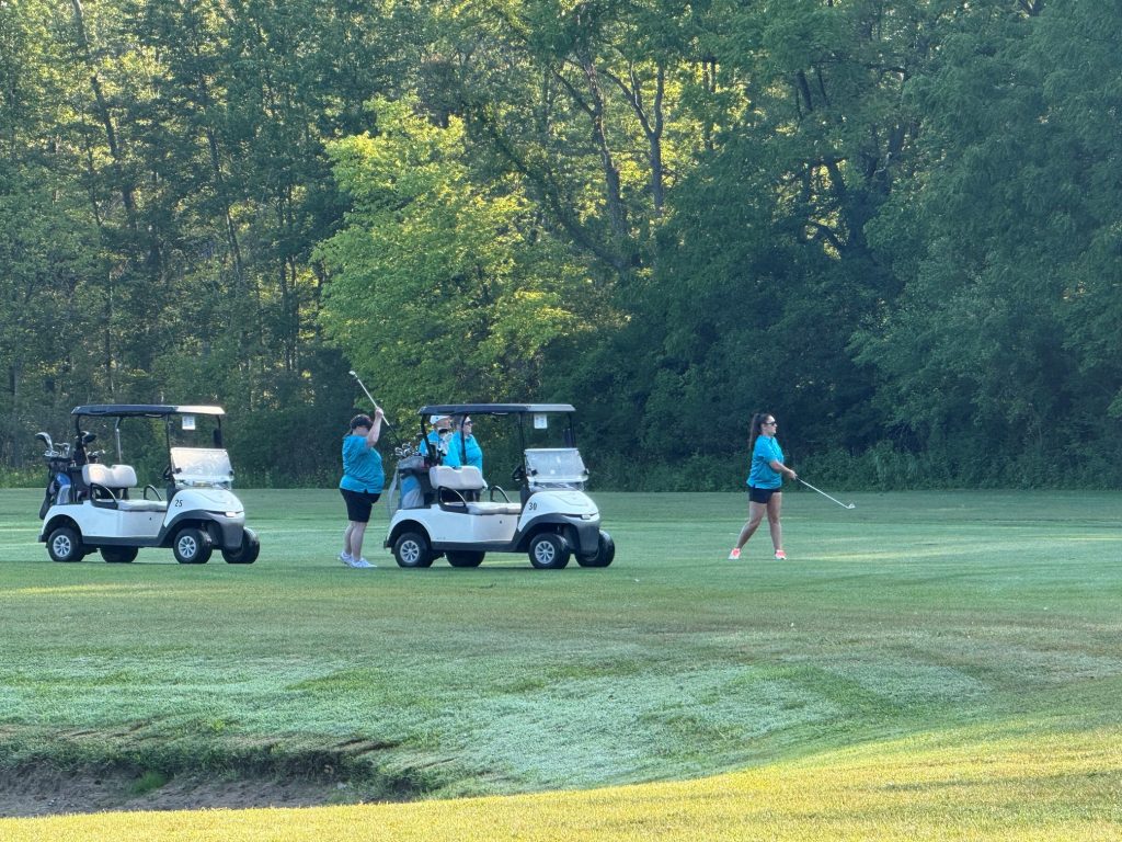 Golf start