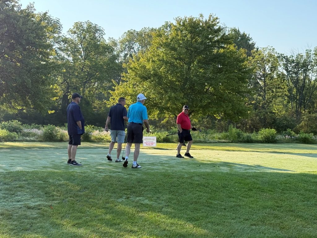 On the course 4